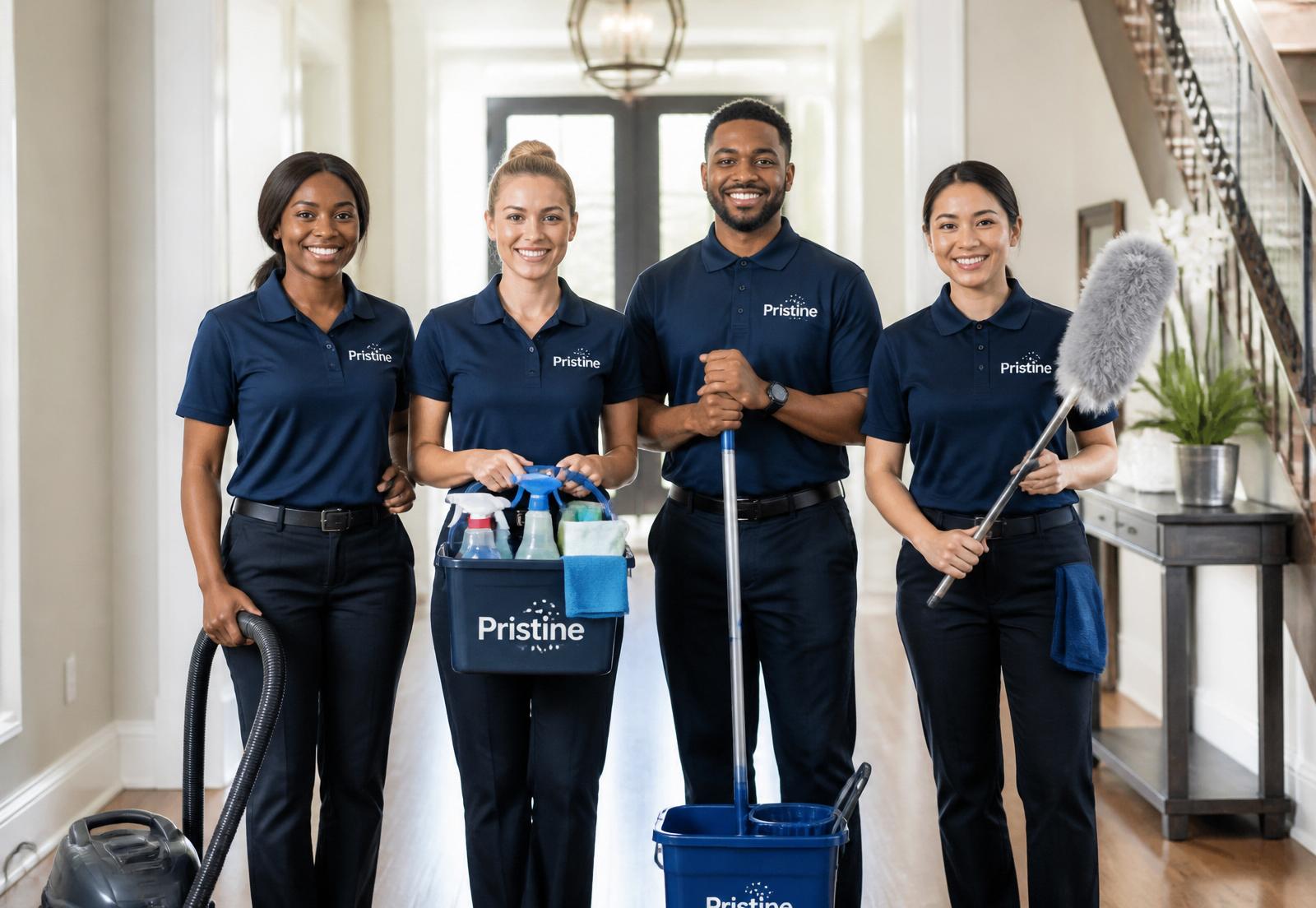 BackBone Cleaning Co. team
